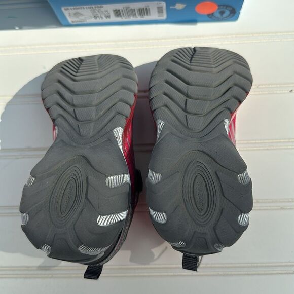 Stride Rite SRLights Lux Pink Sneakers Size 9.5W - Picture 5 of 6